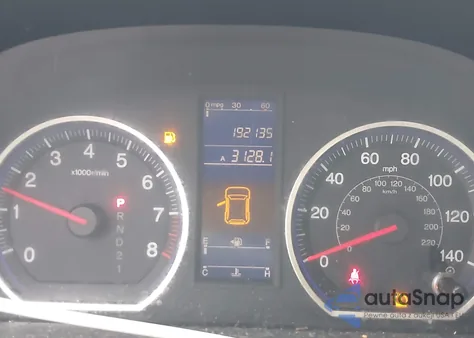 2011 Honda Cr-V Se from USA, damaged, VIN 5J6RE3H40BL012811